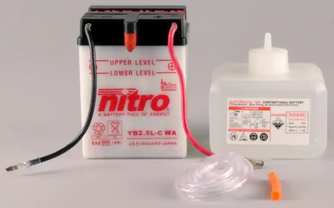 NITRO - NB2.5L-C - Batteries - COMBIPACK EU2019/1148 Snelle Levering