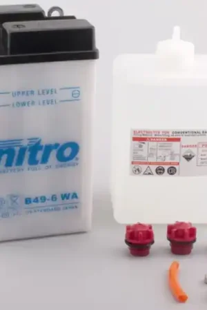 Alleen Vandaag NITRO - B49-6 - Batteries - Compatibel met BMW R-series