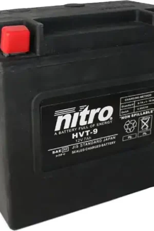 NITRO - HVT 09 SLA HARLEY OE 66006-70 - Batterijen - WET CHARGED Shop Nu