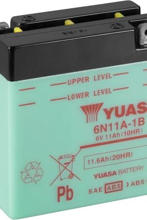 Gereduceerde Prijs YUASA - 6N11A-1B - Batteries - DRY CHARGED