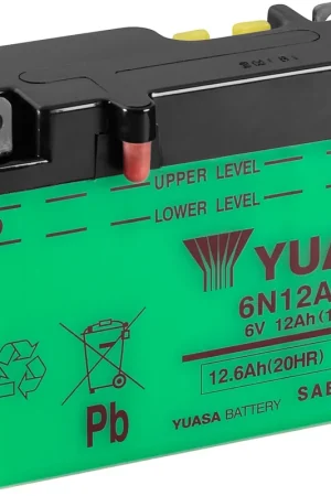 Bestseller YUASA - 6N12A-2C - Batteries - Krachtige energiebron