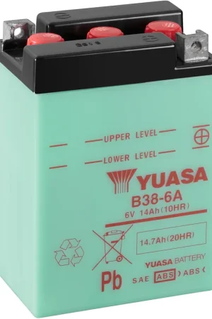 Trendy YUASA - B38-6A - Batteries - DRY CHARGED