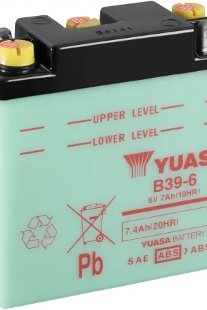 YUASA - B39-6 - Batteries - DRY CHARGED Beste Prijs