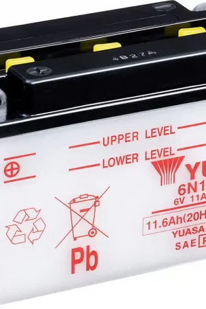 YUASA - 6N11-2D - Batteries - DRY CHARGED Populair