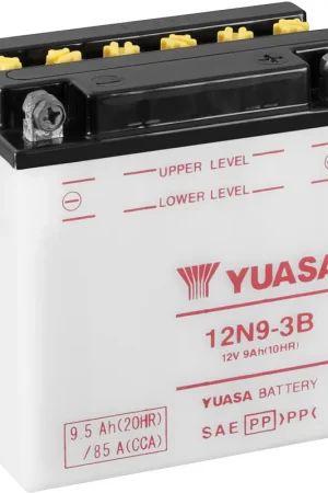 YUASA - 12N9-3B - Batteries - DRY CHARGED Direct Verzonden