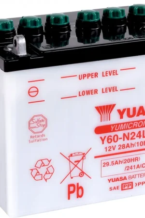 YUASA - Y60-N24L-A - Batteries - DRY CHARGED Premium