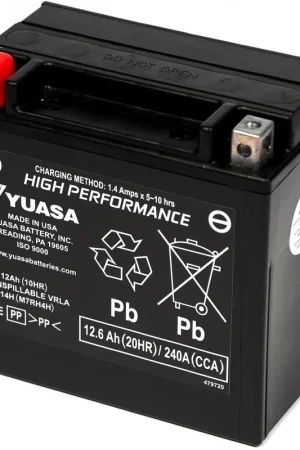 Alleen Vandaag YUASA - YTX14H (14HBS) - Batteries - WET CHARGED