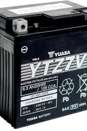 Beste Prijs YUASA - YTZ7V (WC) - Batteries - WET CHARGED