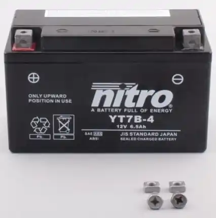 NITRO - NT7B-4 SLA - Batteries - WET CHARGED Handgemaakt