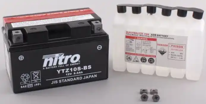 NITRO - NTZ10S-BS (CP) - Batteries - Combipack EU2019/1148 Tijdelijk Beschikbaar