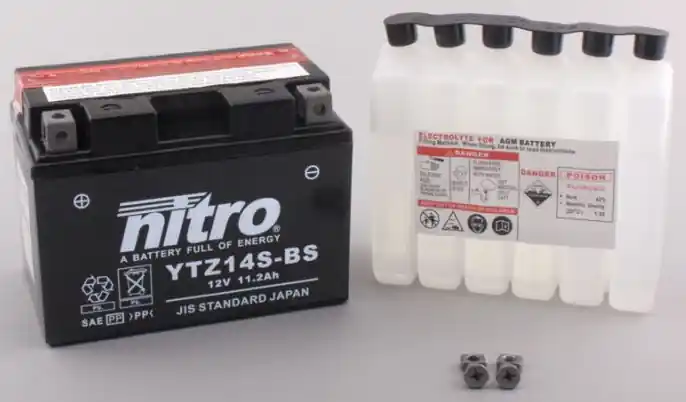 NITRO - NTZ14S-BS - Batteries - COMBIPACK EU2019/1148 Laatste Kans