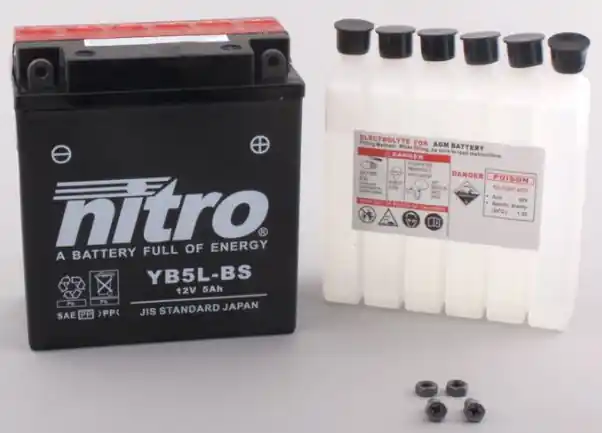 NITRO - NB5L-BS (CP) - Batteries - COMBIPACK EU2019/1148 Op = Op