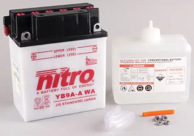 Op = Op NITRO - NB9A-A - Batteries - COMBIPACK EU2019/1148