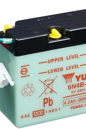 YUASA - 6N4B-2A-5 - Batteries - Kwaliteit en Betrouwbaarheid Beperkte Voorraad