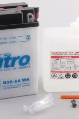NITRO - B38-6A - Batteries - COMBIPACK EU2019/1148 Wereldwijde Verzending