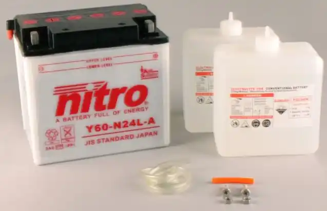 Beste Prijs NITRO - N60-N24L-A - Batteries - COMBIPACK EU2019/1148