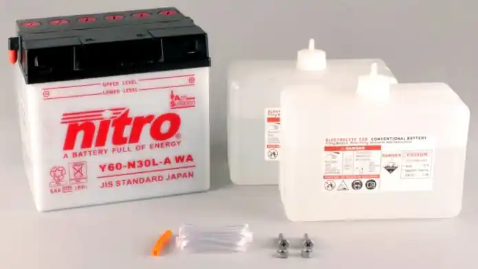 NITRO - N60-N30L-A - Batteries - COMBIPACK EU2019/1148 Voordeelprijs