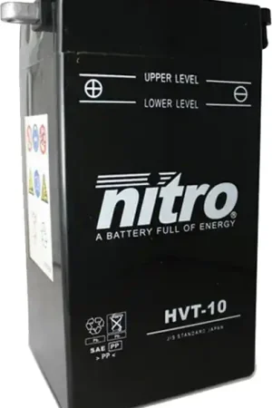 NITRO - HVT 10 HARLEY OE 66006-29-6V - Batteries - DRY CHARGED Lage Prijs