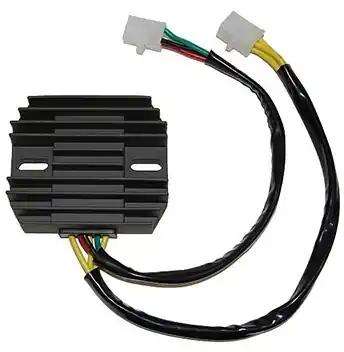 HOCO PARTS - REGULATOR 67 3160 - Voltage Regulator - Compatibel met Honda-modellen Origineel