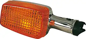 UNIVERSAL - CB750KZ - Indicator - Chrome Flitsaanbieding