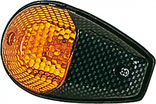 UNIVERSAL - INDICATOR DAYTONA CARBON LOOK SET - Indicator - Carbon Look Express Levering