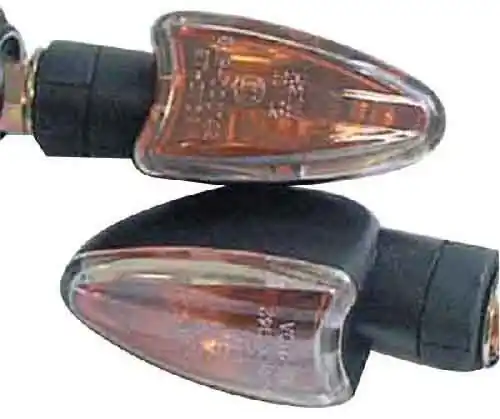 UNIVERSAL - INDICATOR MINI ARROW CLEAR - Indicator - 2PCS Direct Beschikbaar