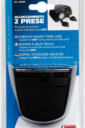 LAMPA - EXT, DOUBLE SURFACE MOUNT CASE - Indicator - Dubbele montage Alleen Vandaag