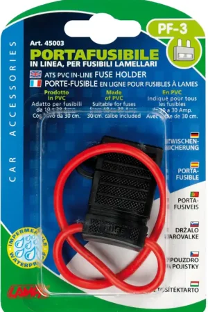 LAMPA - ATS PVC IN-LINE FUSE HOLDER - Indicator - PVC materiaal Modern