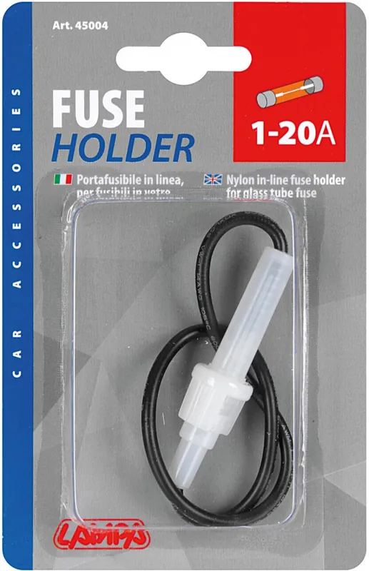Populair LAMPA - NYLON IN-LINE FUSE HOLDER GLASS TUBE FUSE - Indicator - Betrouwbare bescherming