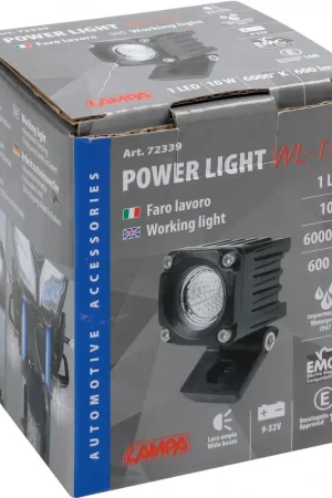 LAMPA - WL-19 - Indicator - 1 LED Wide Beam White Topkwaliteit