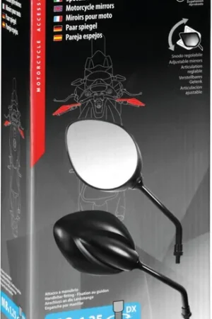 LAMPA - TORI - Achteruitkijkspiegels - Set van 2 Meest Verkocht