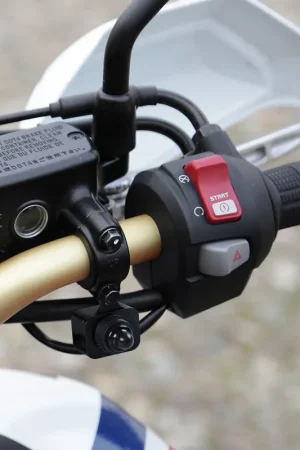 LAMPA - ON & OFF, WATERPROOF SWITCH, 12V - BLACK - Indicator Betaalbaar