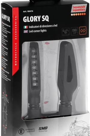 Voordeelprijs LAMPA - GLORY SQ - Indicator - 12V LED