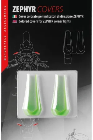 Wereldwijde Verzending LAMPA - COLOR COVERS ZEPHYR CORNER LIGHTS 2 P GREEN - Indicator - Groen
