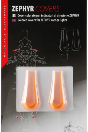 Luxe LAMPA - COLOR COVERS ZEPHYR CORNER LIGHTS - Indicator - 2 P-AMBER