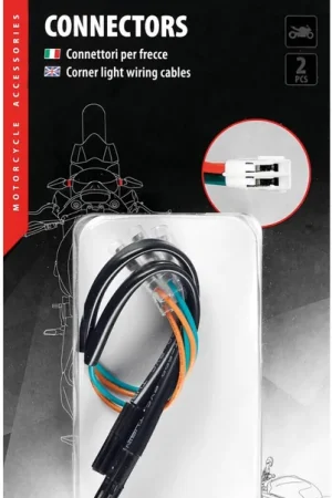 Meest Verkocht LAMPA - CORNER LIGHTS WIRING CABLES, 2 PCS - Indicator - Geschikt voor Honda
