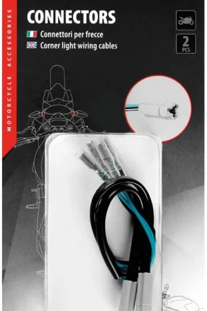 LAMPA - CORNER LIGHTS WIRING CABLES, 2 PCS - Indicator - Yamaha Beperkt Aanbod