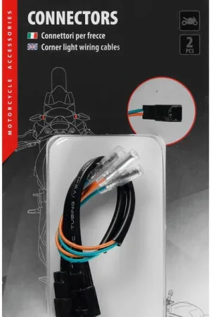 LAMPA - CORNER LIGHTS WIRING CABLES - Indicator - 2 PCS Wereldwijde Verzending