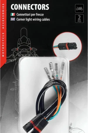 LAMPA - CORNER LIGHTS WIRING CABLES - Indicator - 2 PCS Alleen Vandaag