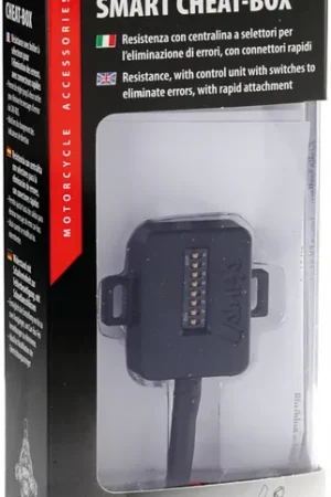 Laatste Kans LAMPA - SMART CHEAT BOX,ERROR ELIMIN.CONTROL UNIT - Indicator - RESISTOR AND SWITCHES - 12V