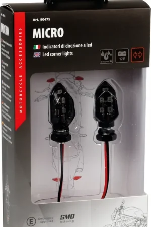 MICRO, LED CORNER LIGHTS - 12V LED Koopje