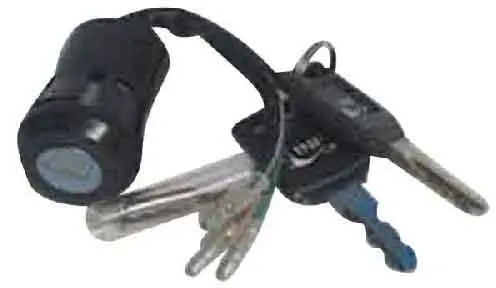 Betaalbaar UNIVERSAL - 35100-167-610 - Ignition Switch - 4 AANSL.
