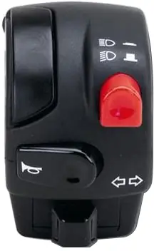 DOMINO - HORN, HIGH/LOW, TURN, PASSING - Switches - Schakelaar Alleen Vandaag