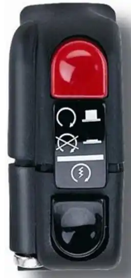 Weekendaanbieding DOMINO - HORN, HIGH/LOW, LIGHTS, TURN, PASSING - SWITCH