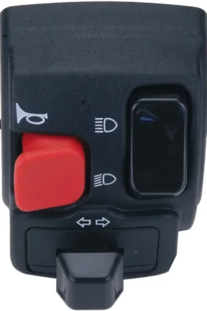 DOMINO - SWITCH WITHOUT BACK PLATE 711571 - Switches - HORN,LIGHT,TURN SWITCH FRONT Budget