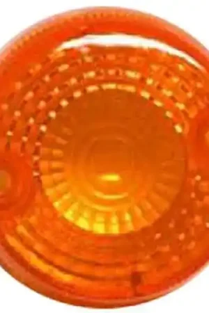 UNIVERSAL - KLR250 - Indicator Lens - Compatibel met Kawasaki modellen Op = Op