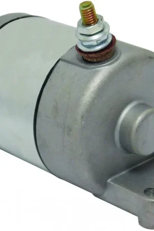 WAI - STARTER MITSUBA PMDD HONDA - Starter Motor - 12 Volt, CCW, 9-Spline Shaft Op = Op