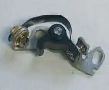 Koop Online DAIICHI - HONDA CB250,CJ250,CB350,CB360 LEFT - Contact Points - Contactset