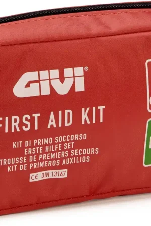 GIVI - S301-FIRST AID KIT - Brackets - Eerste Hulp Kit Direct Beschikbaar