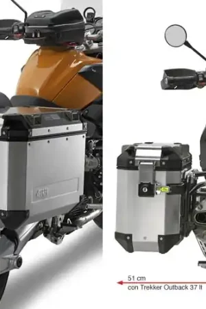 Populair GIVI - PL684CAM-TREKKER OUTBACK - Brackets - Side Case Carrier